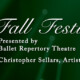 FALL FESTIVAL – Sept 7 & 8, 2024